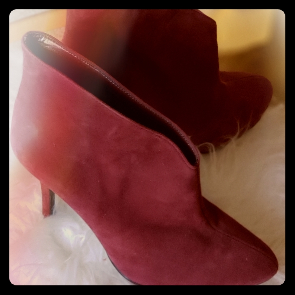 Stiletto booties